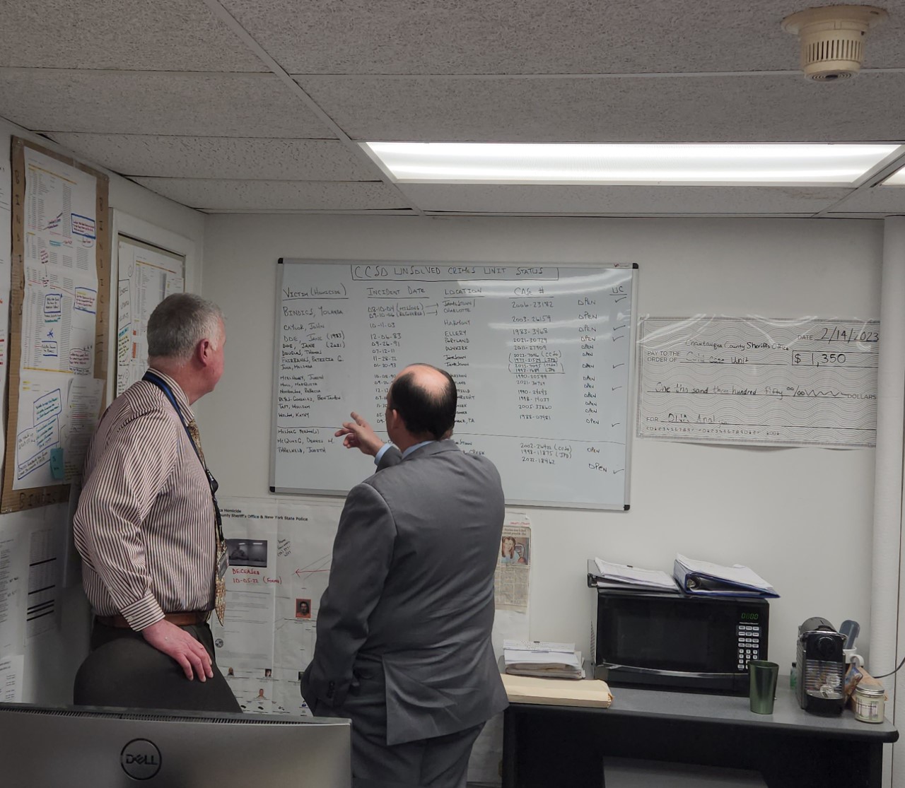 Sheriff Lobbies For Unsolved Crimes Unit Funding | News, Sports, Jobs